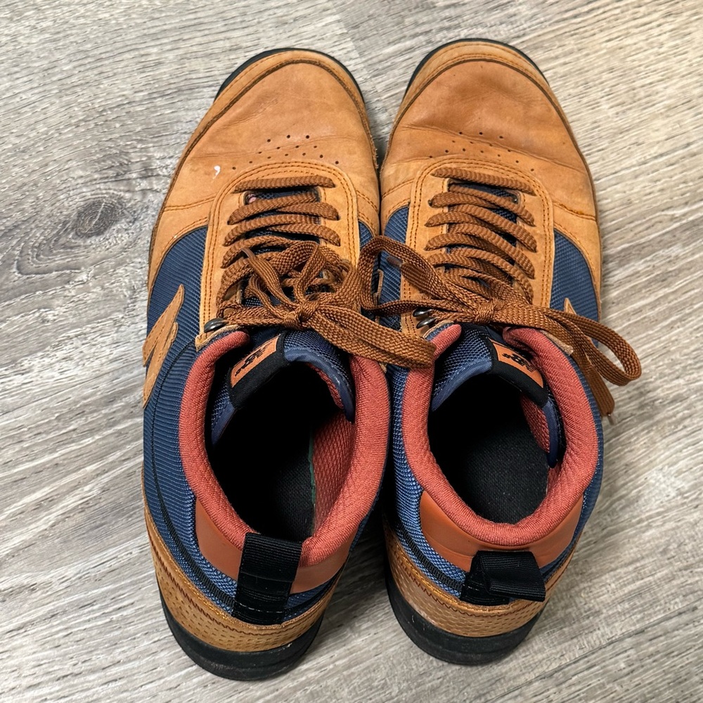 New Balance Numeric 440 Trail High Brown Leather High Top Mens Size 11.5 - Picture 6 of 10